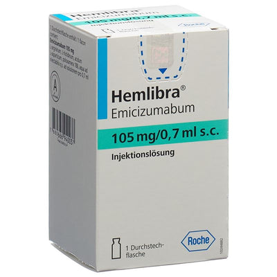 HEMLIBRA Inj Lös 105 mg/0.7ml s.c. Durchstf