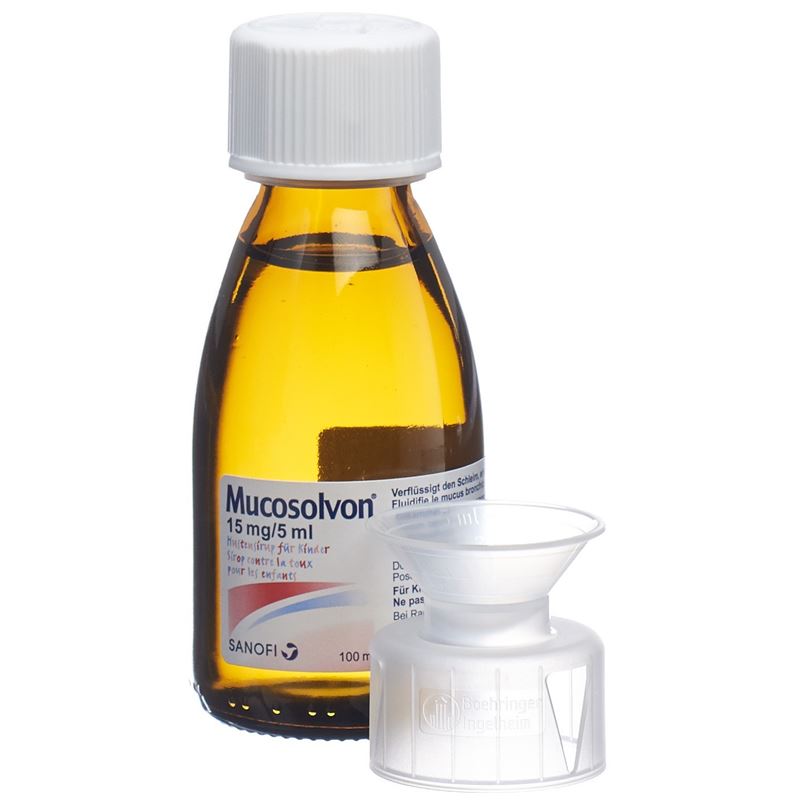 MUCOSOLVON Hustensirup 15 mg/5ml Kind (neu) 100 ml - CONTENTFRONT