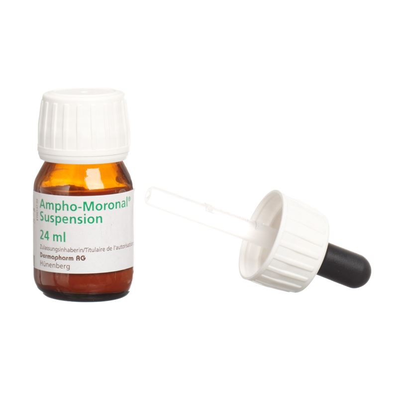 AMPHO-MORONAL Susp 10 % 24 ml - CONTENTFRONT