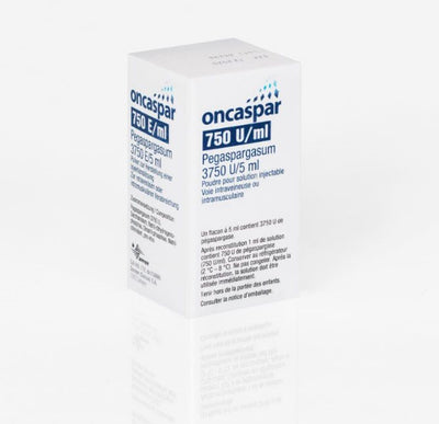 ONCASPAR Trockensub 3750 IE Durchstf