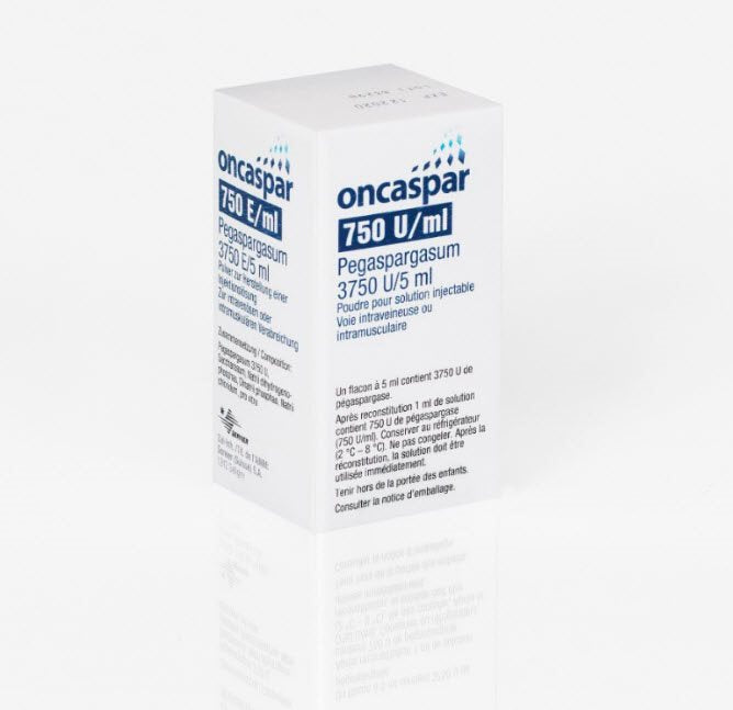 ONCASPAR Trockensub 3750 IE Durchstf