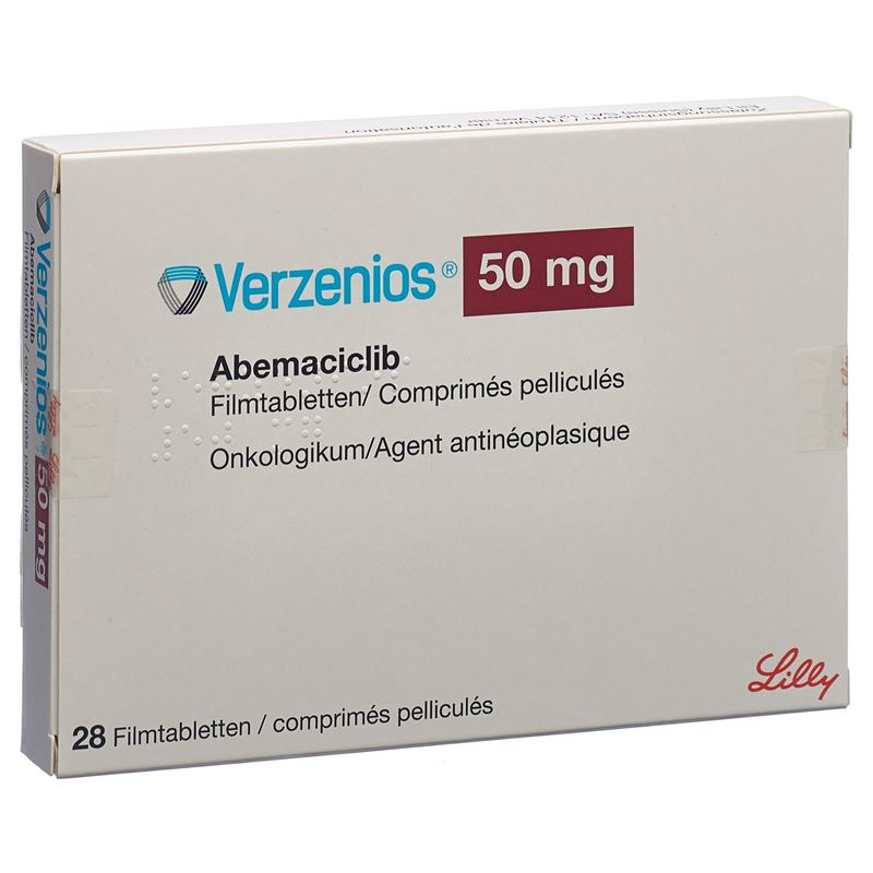 VERZENIOS Filmtabl 50 mg 28 Stk