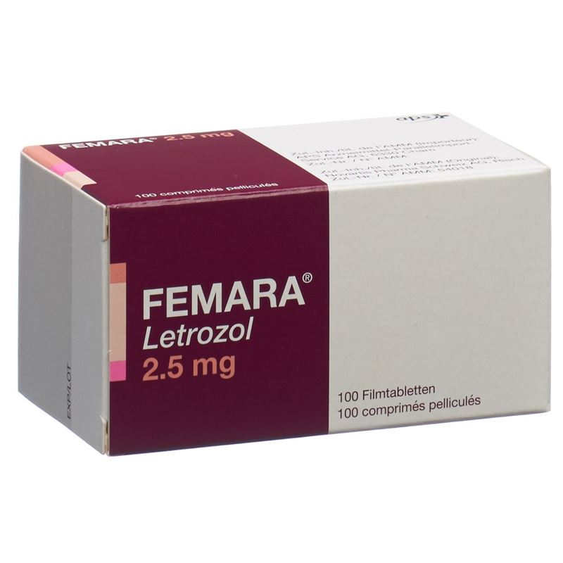 FEMARA (PI-APS) Filmtabl 2.5 mg 100 Stk