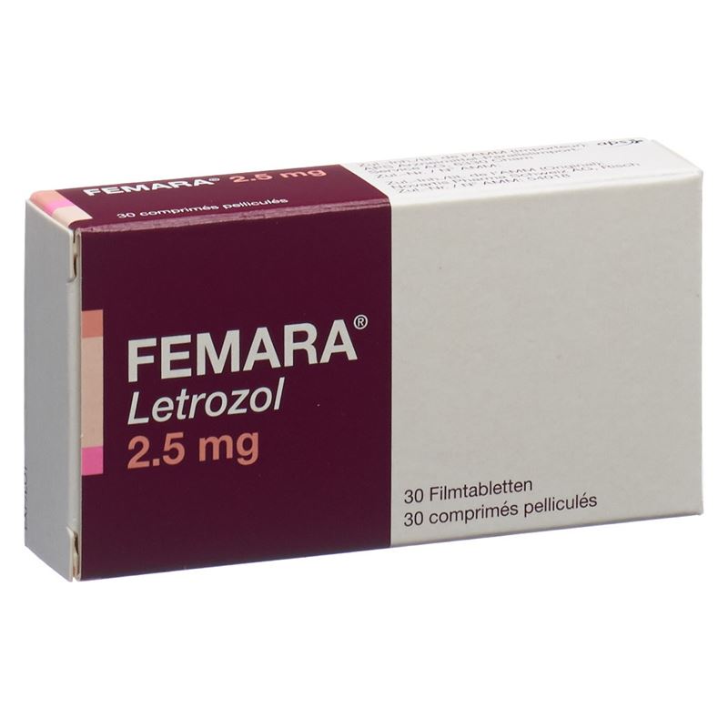 FEMARA (PI-APS) Filmtabl 2.5 mg 30 Stk