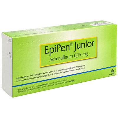 EPIPEN Junior 0.15 mg Fertiginjekt 2 Stk