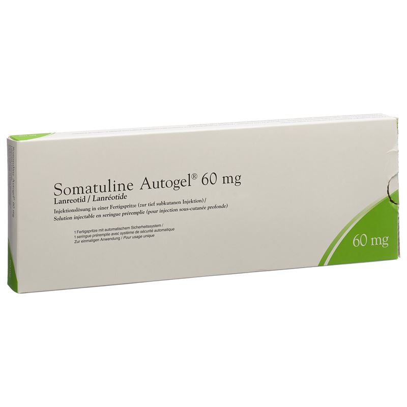 SOMATULINE AUTOGEL Inj Lös 60 mg Sicherheitssyst