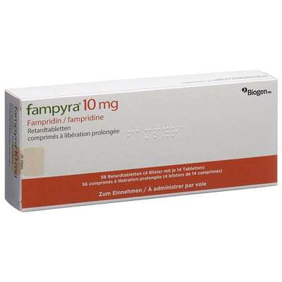 FAMPYRA Ret Tabl 10 mg 56 Stk