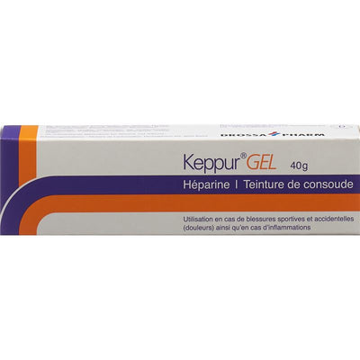 KEPPUR Gel (neu) Tb 40 g - PICBACKTOP