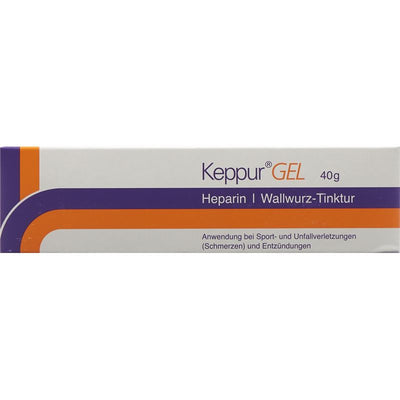 KEPPUR Gel (neu) Tb 40 g - PICFRONT