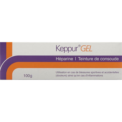 KEPPUR Gel (neu) Tb 100 g - PICBACK