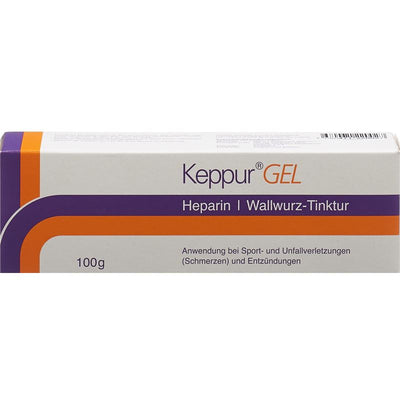 KEPPUR Gel (neu) Tb 100 g - PICFRONTTOP