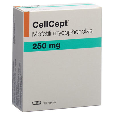 CELLCEPT (PI-APS) Kaps 250 mg 100 Stk