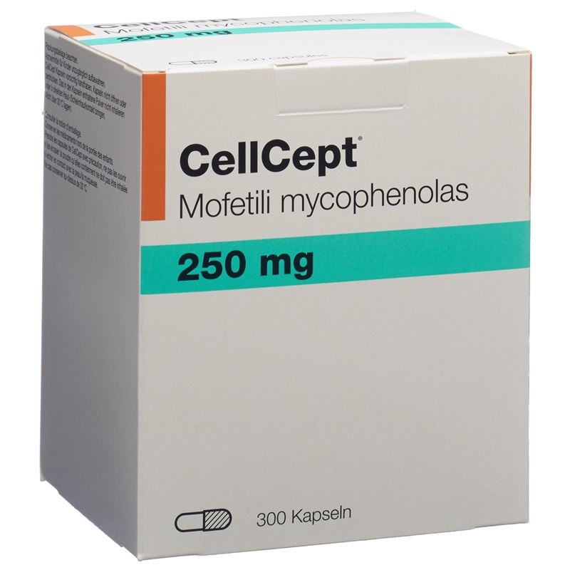CELLCEPT (PI-APS) Kaps 250 mg 300 Stk
