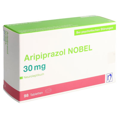 ARIPIPRAZOL NOBEL Tabl 30 mg 98 Stk