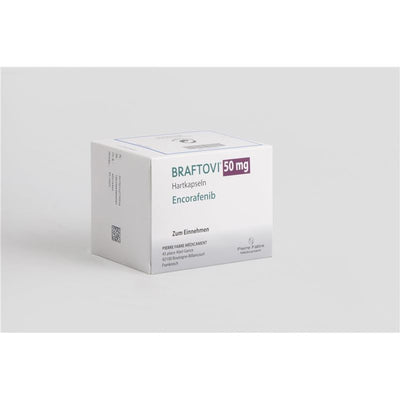 BRAFTOVI Kaps 50 mg 28 Stk