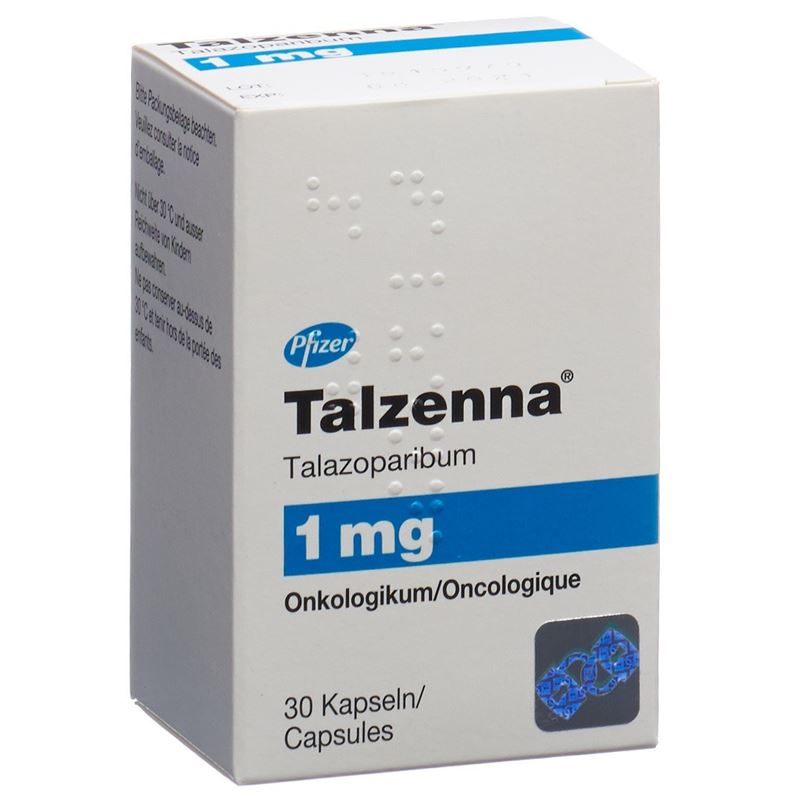 TALZENNA Kaps 1 mg Ds 30 Stk