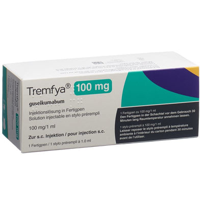TREMFYA Inj Lös 100 mg/ml Fertpen 1 ml