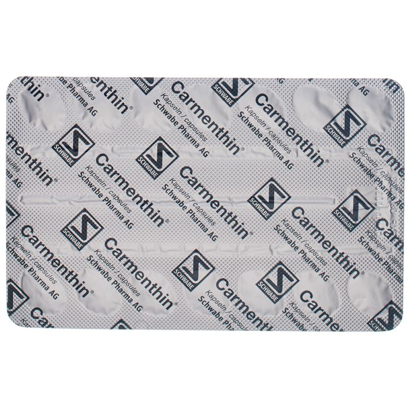 CARMENTHIN Kaps magensaftresistent 28 Stk - CONTENTBACK