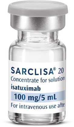 SARCLISA Inf Konz 100 mg/5ml Durchstf 5 ml