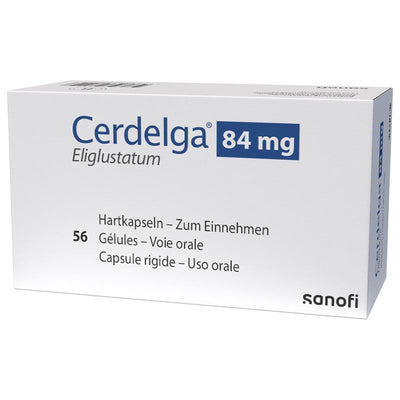 CERDELGA Kaps 84 mg 56 Stk