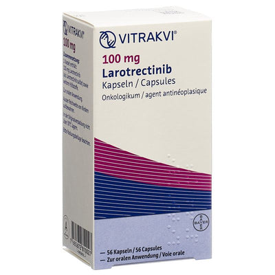 VITRAKVI Kaps 100 mg Ds 56 Stk