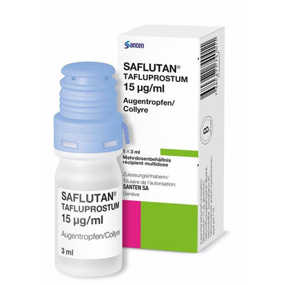 SAFLUTAN Gtt Opht Multidose Fl 3 ml