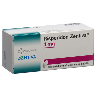 RISPERIDON Zentiva Filmtabl 4 mg 60 Stk