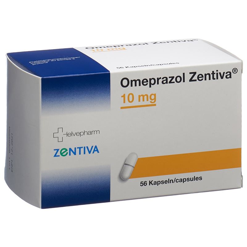OMEPRAZOL Zentiva Kaps 10 mg 56 Stk
