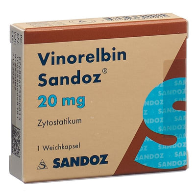 VINORELBIN Sandoz Weichkaps 20 mg
