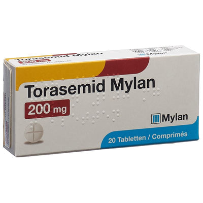 TORASEMID Mylan Tabl 200 mg 20 Stk