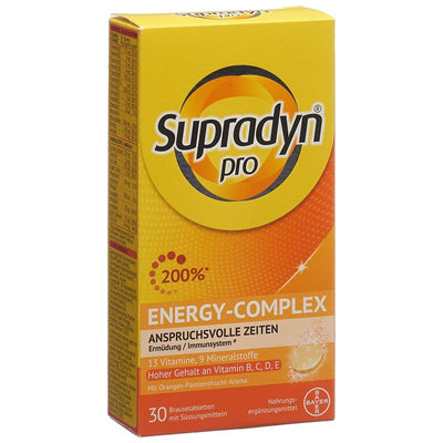 SUPRADYN pro energy-complex Brausetabl 30 Stk