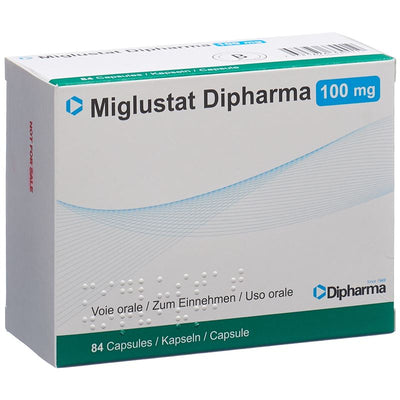 MIGLUSTAT Dipharma Kaps 100 mg Blist 84 Stk