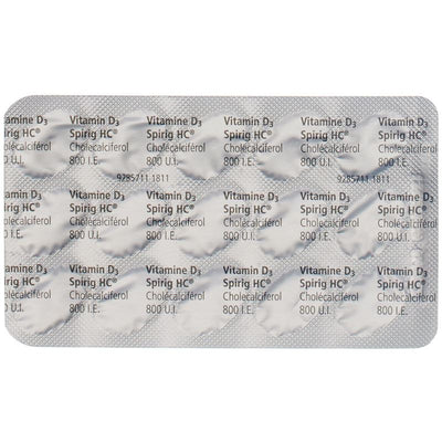 VITAMIN D3 Spirig HC Kaps 800 IE 30 Stk - CONTENTBACK