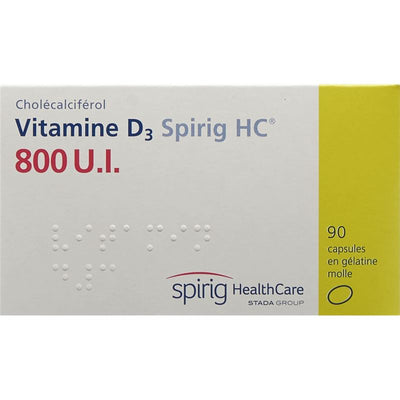 VITAMIN D3 Spirig HC Kaps 800 IE 90 Stk - PICBACK