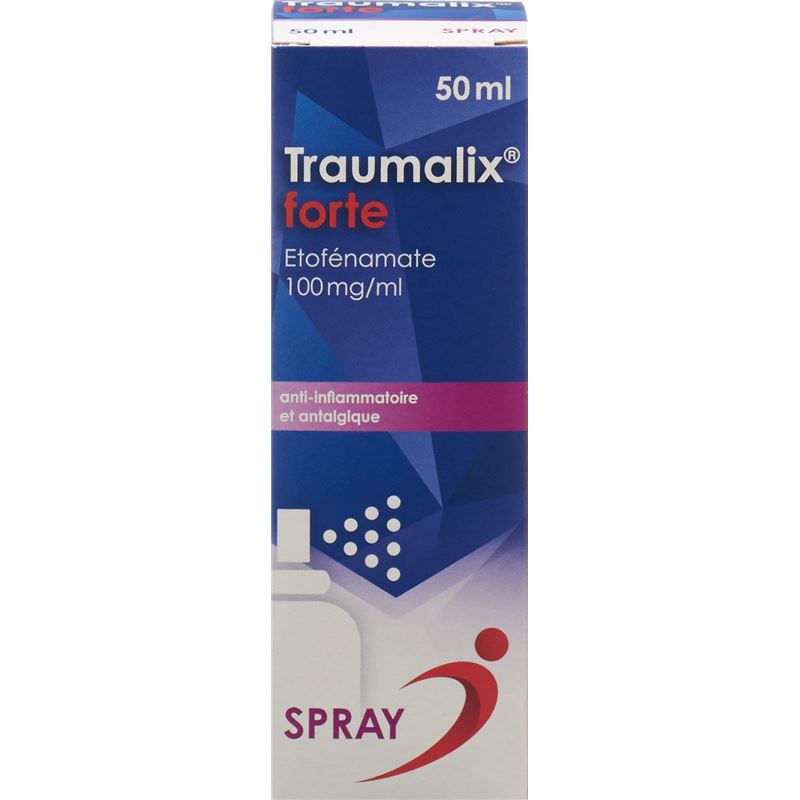 TRAUMALIX forte Spray (neu) 50 ml - PICBACKTOP