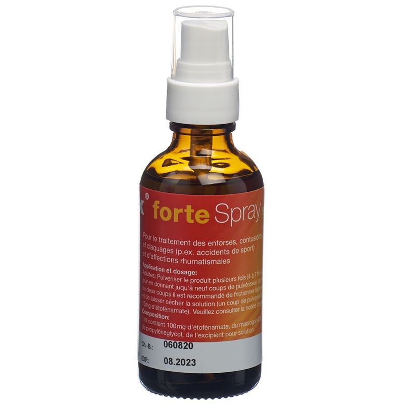 RHEUMALIX forte Spray (neu) 50 ml - CONTENTBACK