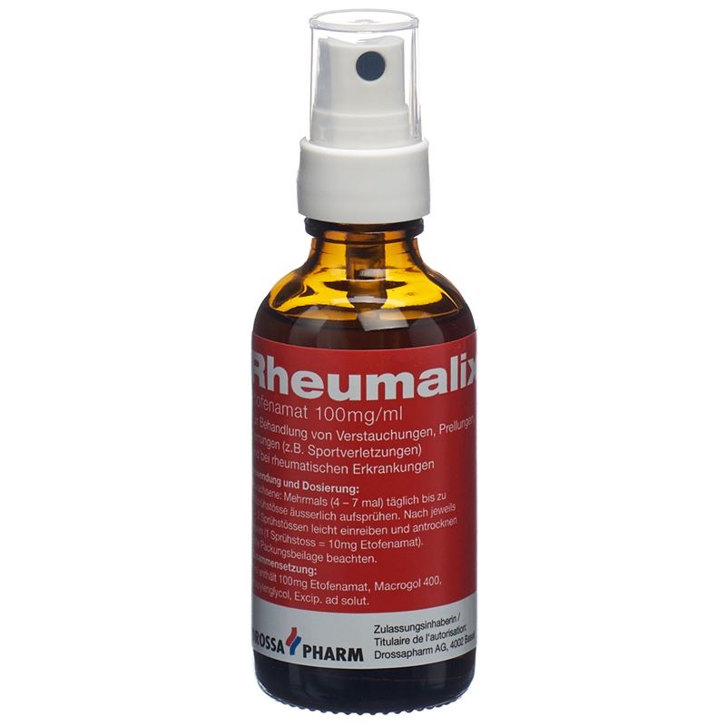 RHEUMALIX forte Spray (neu) 50 ml - CONTENTFRONT