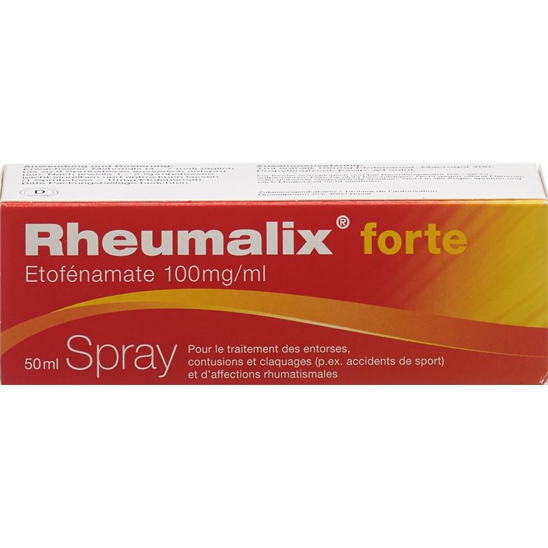 RHEUMALIX forte Spray (neu) 50 ml - PICBACKTOP