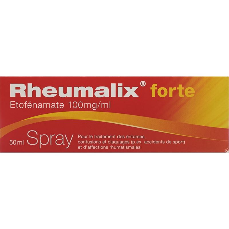 RHEUMALIX forte Spray (neu) 50 ml - PICBACK