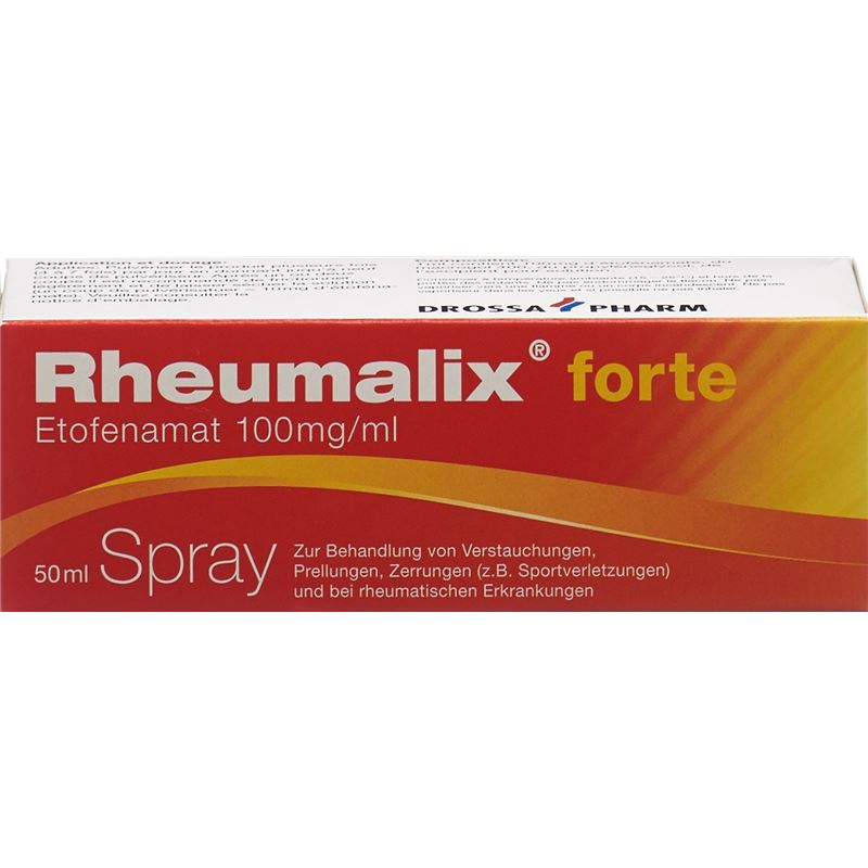 RHEUMALIX forte Spray (neu) 50 ml - PICFRONTTOP