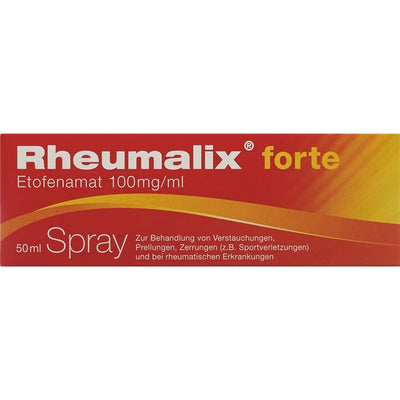 RHEUMALIX forte Spray (neu) 50 ml - PICFRONT