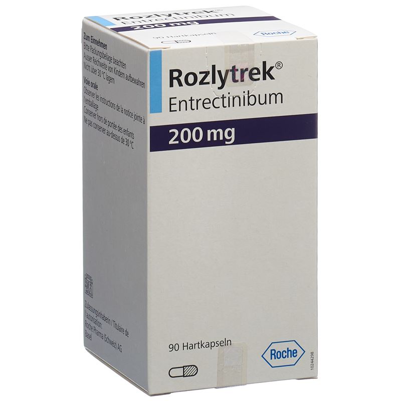 ROZLYTREK Kaps 200 mg Ds 90 Stk