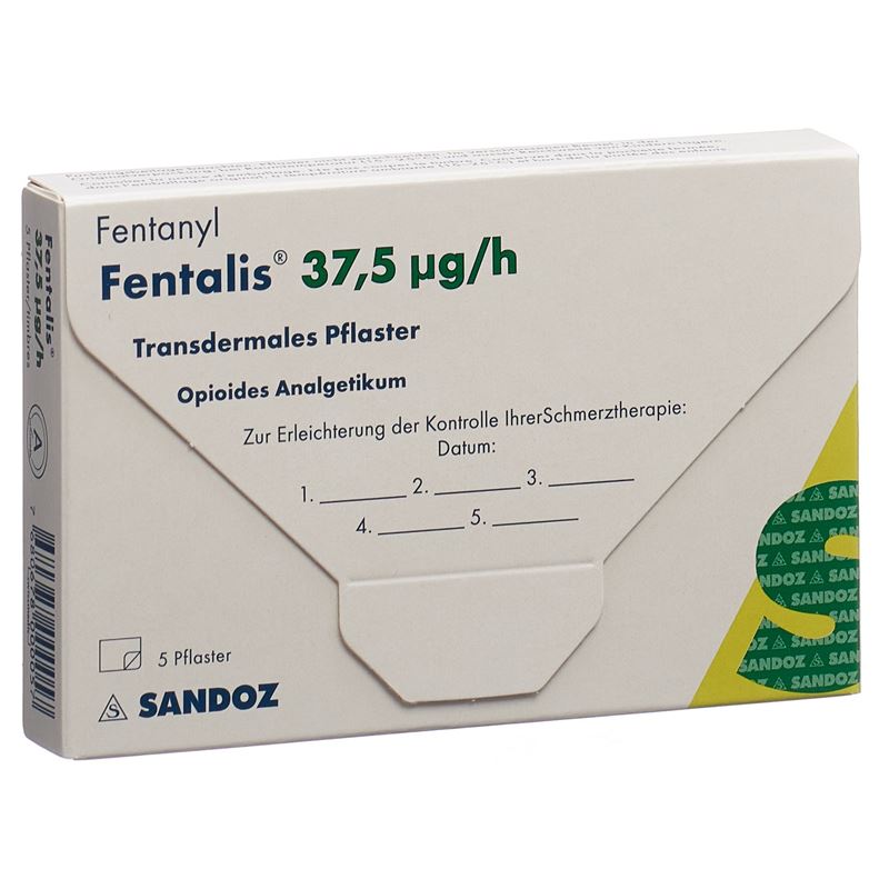 FENTALIS Matrixpfl 37.5 mcg/h Btl 5 Stk