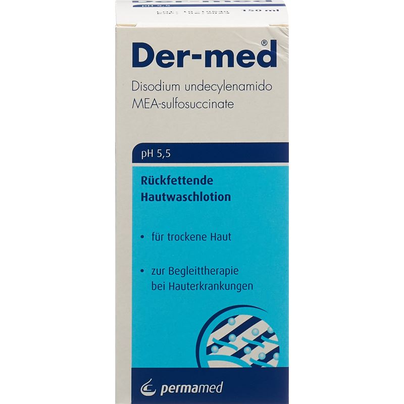 DER-MED Hautwaschlotion pH 5.5 (neu) Fl 150 ml - PICFRONTTOP