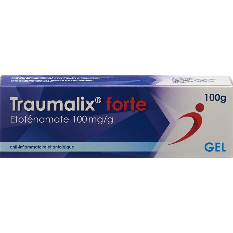 TRAUMALIX forte Gel (neu) Tb 100 g - PICBACKTOP