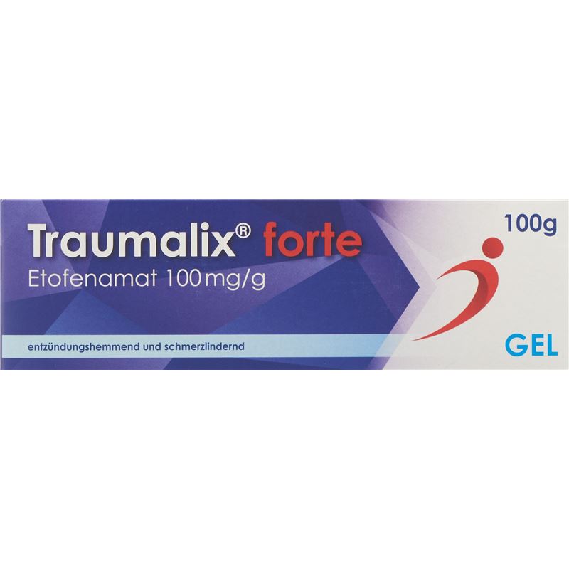 TRAUMALIX forte Gel (neu) Tb 100 g - PICFRONT
