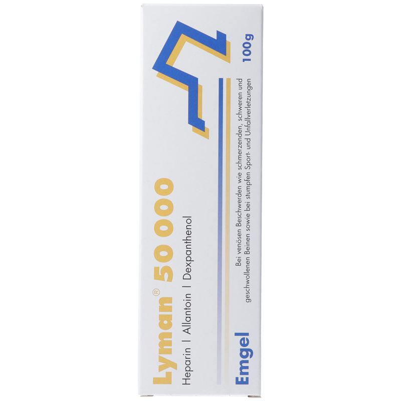 LYMAN 50000 Emgel (neu) Tb 100 g - PICFRONT