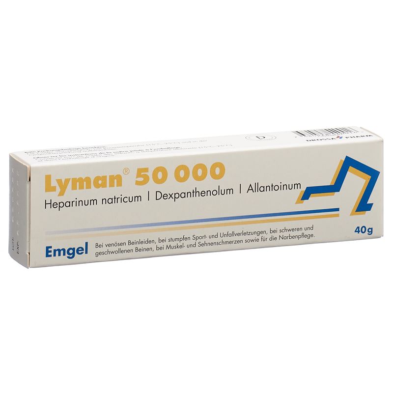 LYMAN 50000 Emgel Tb 40 g