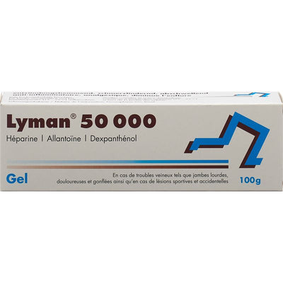 LYMAN 50000 Gel (neu) Tb 100 g - PICBACKTOP