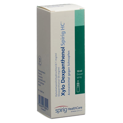 XYLO DEXPANTHENOL Spirig HC Nasenspray Fl 10 ml